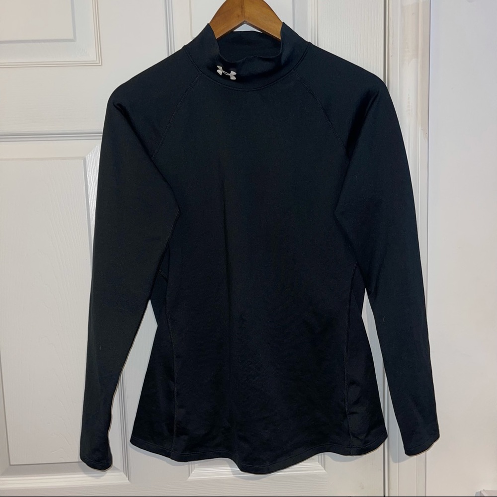 Under Armour Coldgear Compression Mock Neck Top